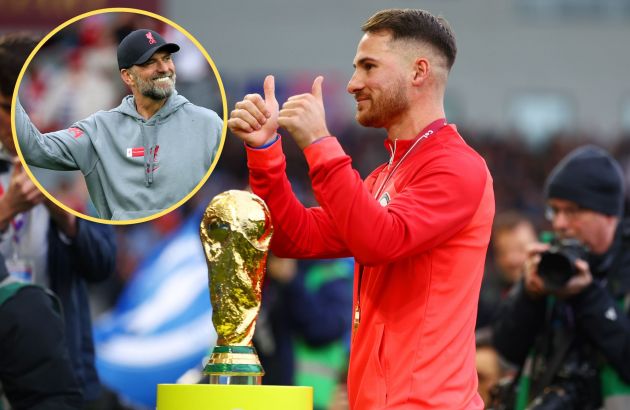 Klopp, Mac Allister