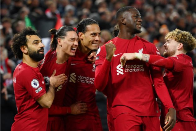 Liverpool, Ferdinand, Nunez