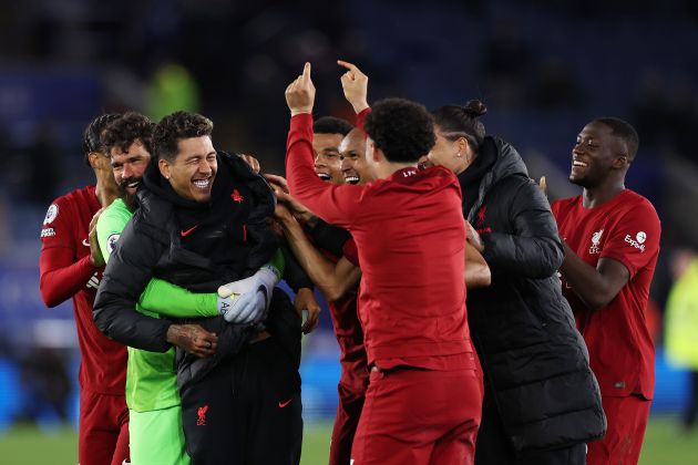 Liverpool, Firmino, Lijnders