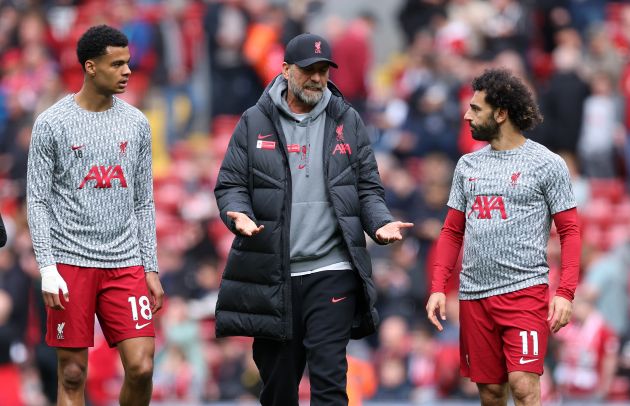 Salah, Klopp