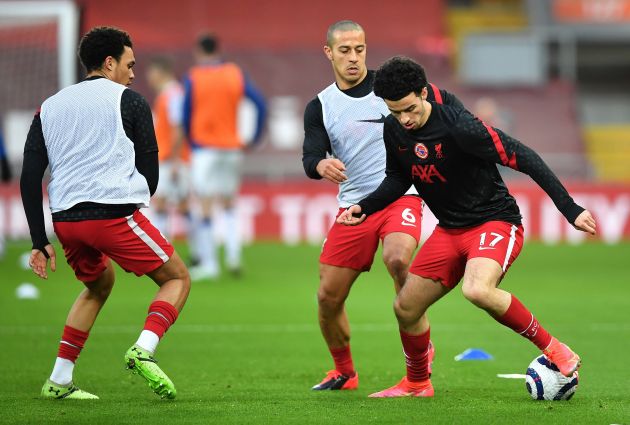 Jones, Thiago, Liverpool