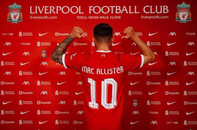 Liverpool, Mac Allister