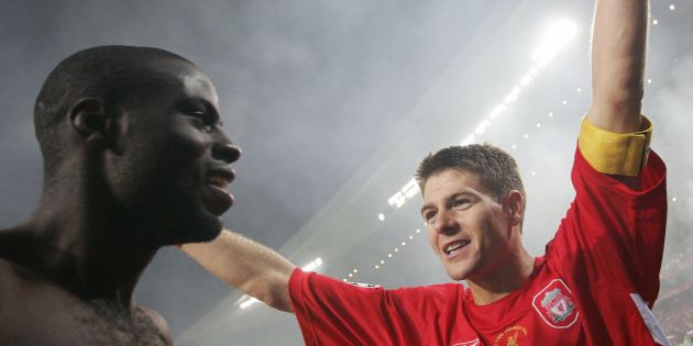 Gerrard, Istanbul