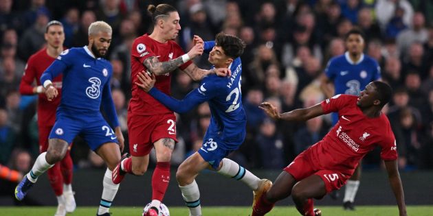 Chelsea, Liverpool, Lavia