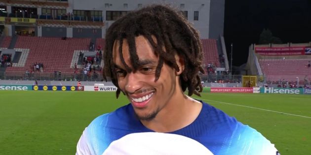 Alexander-Arnold, England