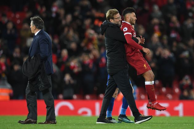 Liverpool, Klopp, Oxlade-Chamberlain