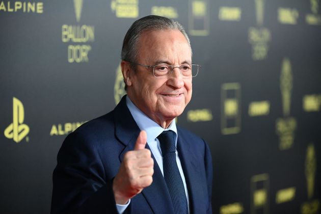 Florentino Perez, Liverpool, Bobby Firmino