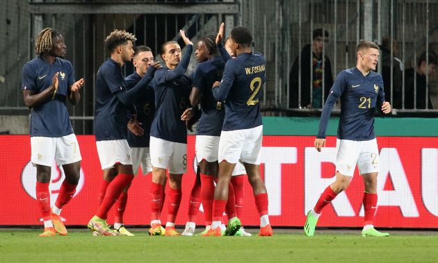 France U21s, Liverpool