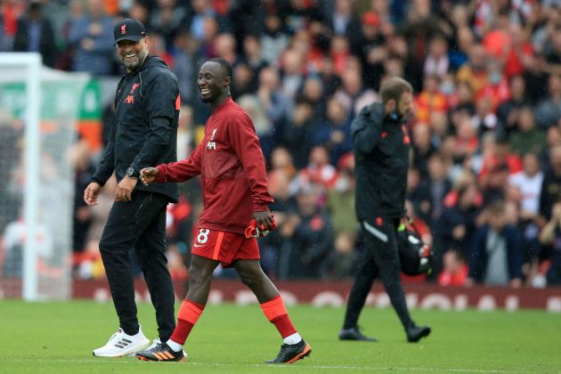 Klopp, Keita, Liverpool