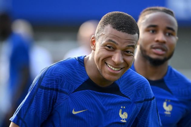 Kylian Mbappe, Liverpool
