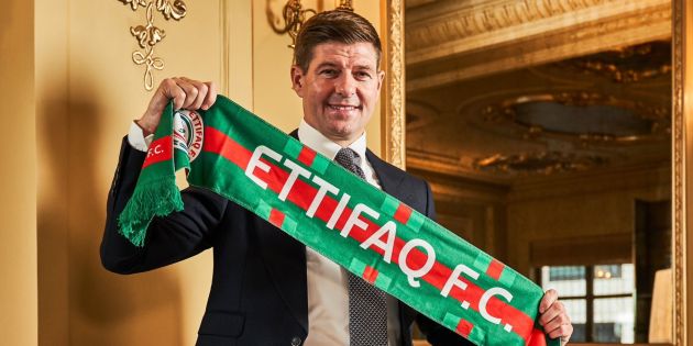Gerrard, Al-Ettifaq