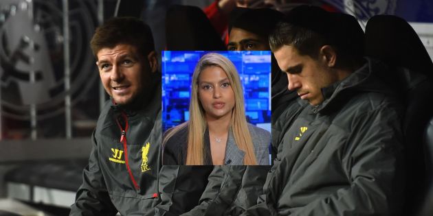 Gerrard, Henderson, Reddy