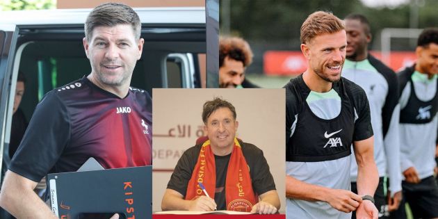 Fowler, Gerrard, Henderson, Saudi
