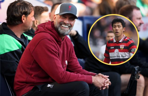 Endo, Liverpool, Klopp