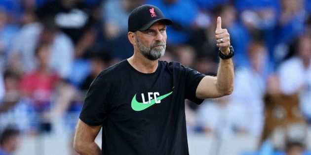 Liverpool, Klopp, Thiago, Bajcetic