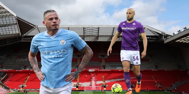 Liverpool, Romano, Phillips, Amrabat