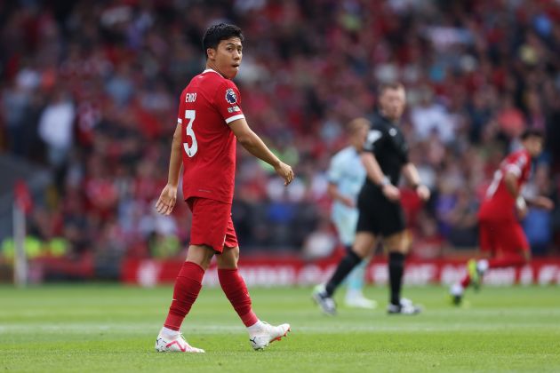 Liverpool, Jones, Endo