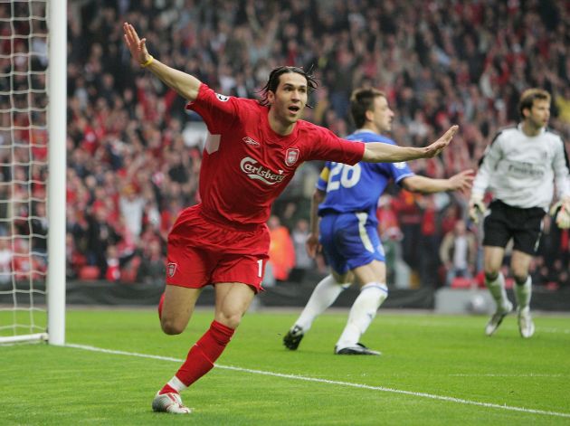 Luis Garcia, Liverpool