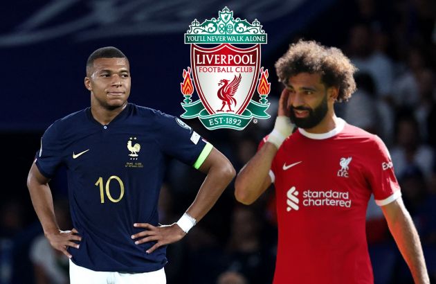 Mbappe, Salah