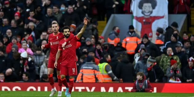 Salah, Henderson, Saudi