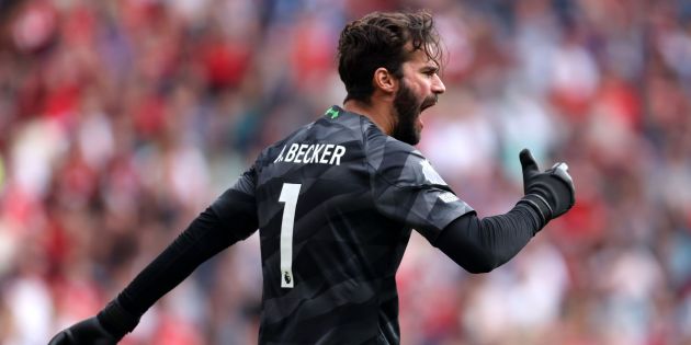 Alisson, Ederson, Ramsdale
