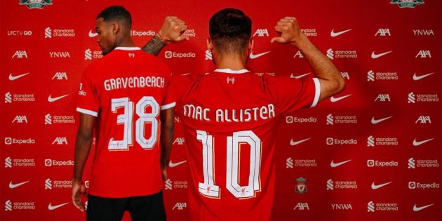 Liverpool, FSG, Joyce, Mac Allister, Gravenberch