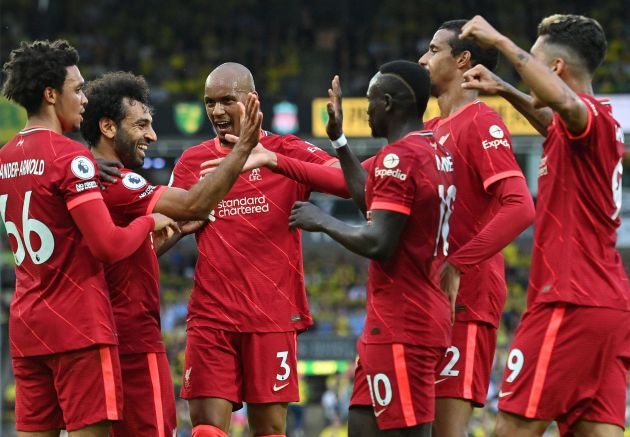 Salah, Firmino, Liverpool