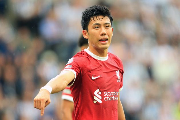 Wataru Endo, Liverpool, Slot