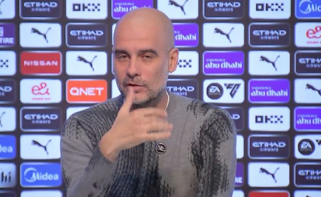 Liverpool, Guardiola