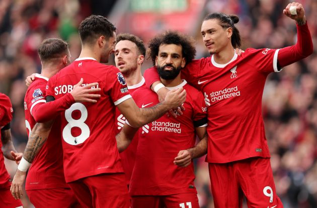 Liverpool, Houghton, Salah