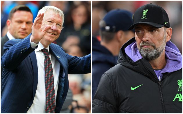 Souness, Klopp, Ferguson
