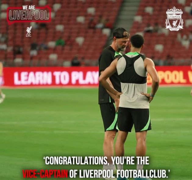Trent, Klopp