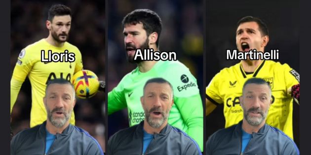 Alisson, Martinez, Lloris