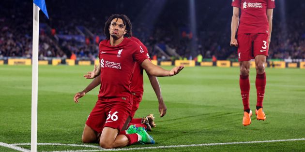 Alexander-Arnold, Maddison, Henderson, Bellingham