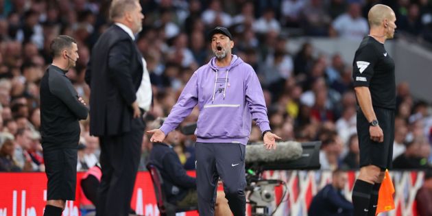 Joyce, Liverpool, VAR