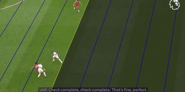 VAR, PGMOL, England