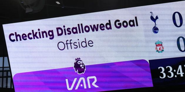 Liverpool, VAR