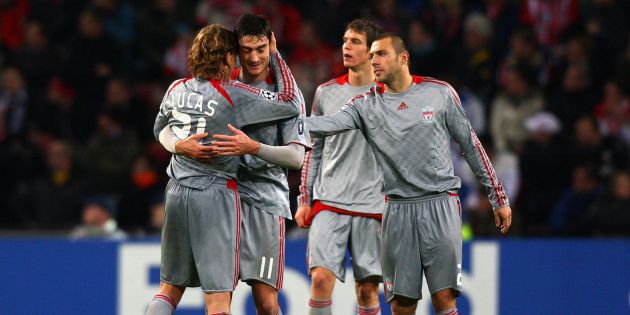 Riera, Liverpool, Bordeaux