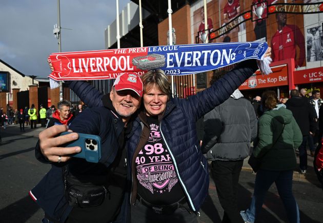 Liverpool, Everton