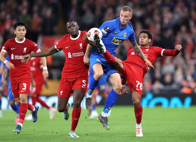Quansah, Liverpool, Hincapie