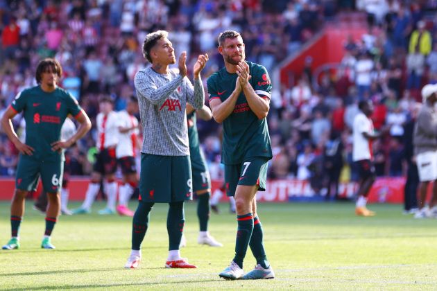 Liverpool, Milner, Rodgers