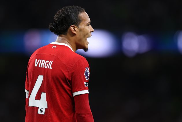 Liverpool, van Dijk, Austin