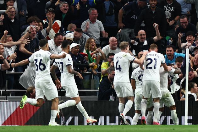 Tottenham, Liverpool