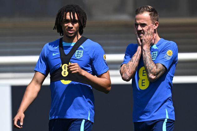 Trent Alexander-Arnold, James Maddison