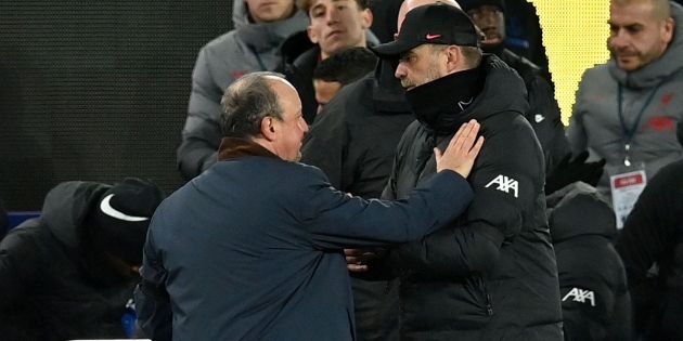 Benitez, Everton, Diaz