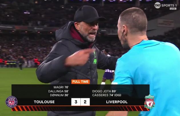 Klopp, VAR