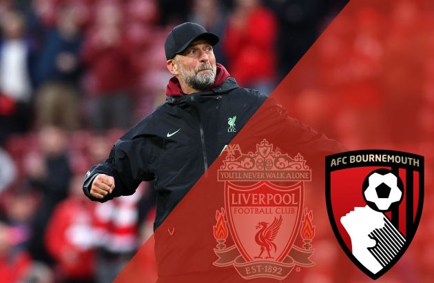 Liverpool, Bournemouth