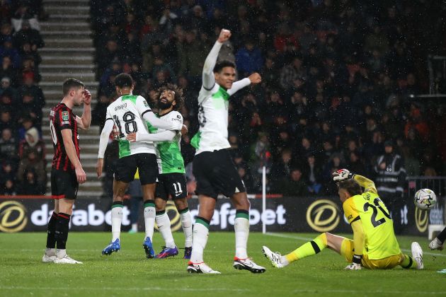Gakpo, Salah, Liverpool
