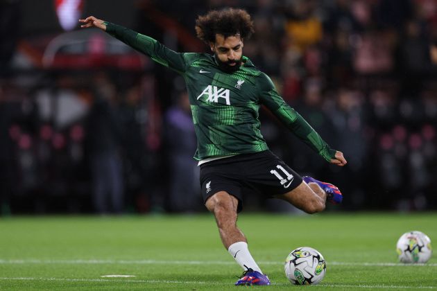 Mohamed Salah, Liverpool