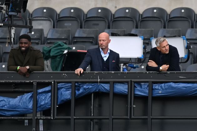 Micah Richards, Alan Shearer, Gary Lineker